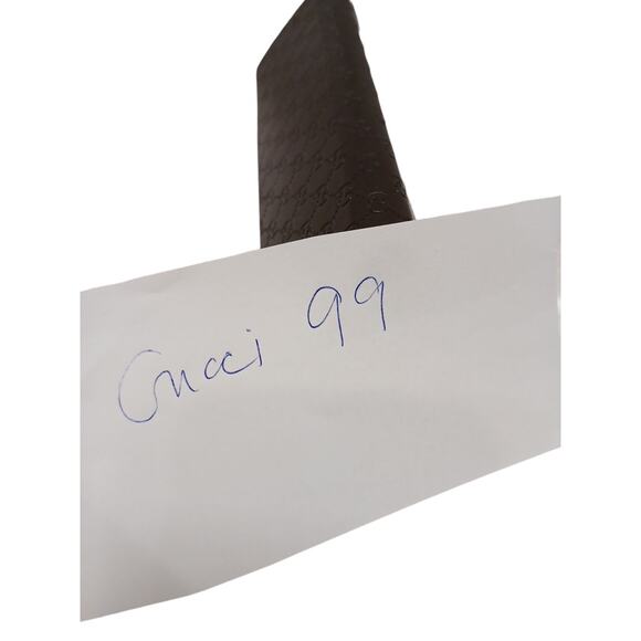 Gucci Collapsible Trifold GG Brown Leather Case Eyeglasses Sunglasses Organizer - Picture 9 of 9